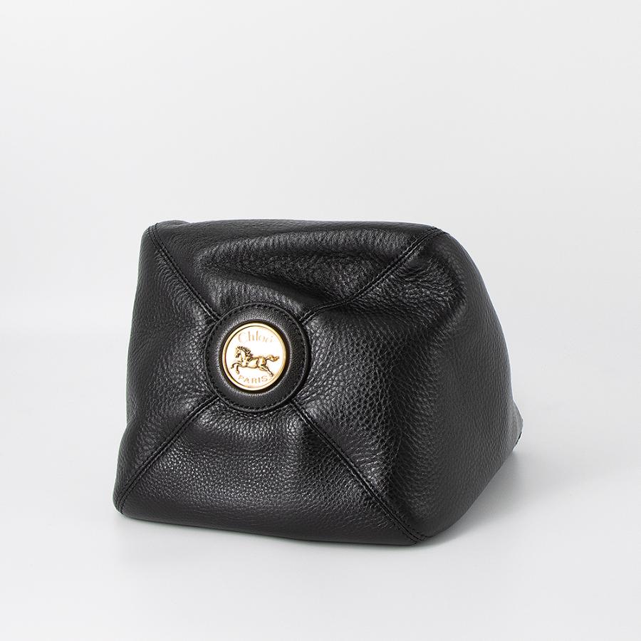 専用です。クロエ　黒 ベアトップ シフォン風 バルーン Chloe（クロエ） 【10%OFFクーポン有り】クロエ トートバッグ グレイン