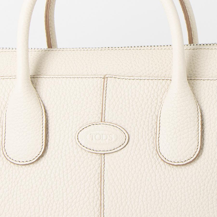 ✨美品✨TOD’S トッズ トートバッグ ハンドバッグ レザー オフホワイト色 TOD'S（トッズ） 【20%OFFクーポン有り】トッズ ハンドバッグ(2WAY仕様