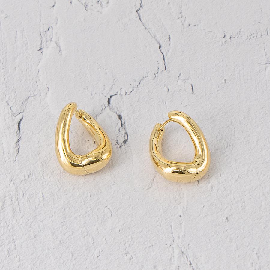 トムウッド TOM WOOD ピアス ゴールド ツイストフープ Twist Hoops GOLD 101420 925-18K