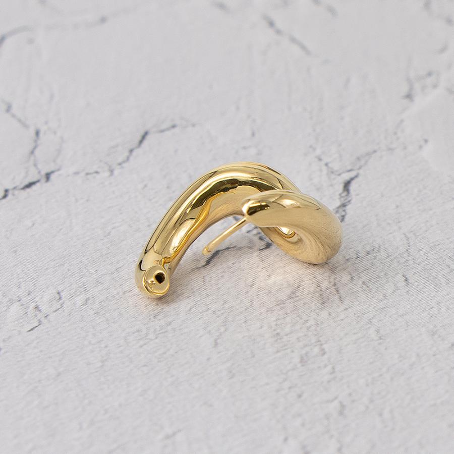 トムウッド TOM WOOD ピアス ゴールド ツイストフープ Twist Hoops GOLD 101420 925-18K