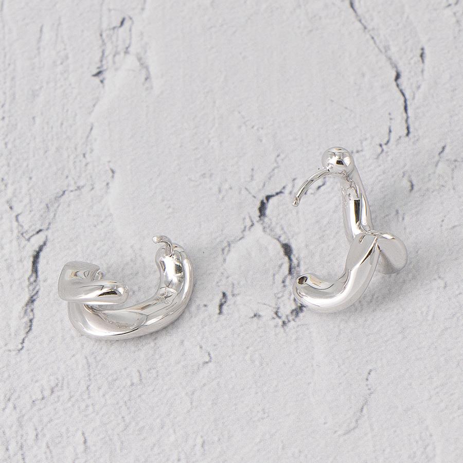 TOM WOOD（トムウッド） ピアス シルバー ディーンフープ Dean Hoops