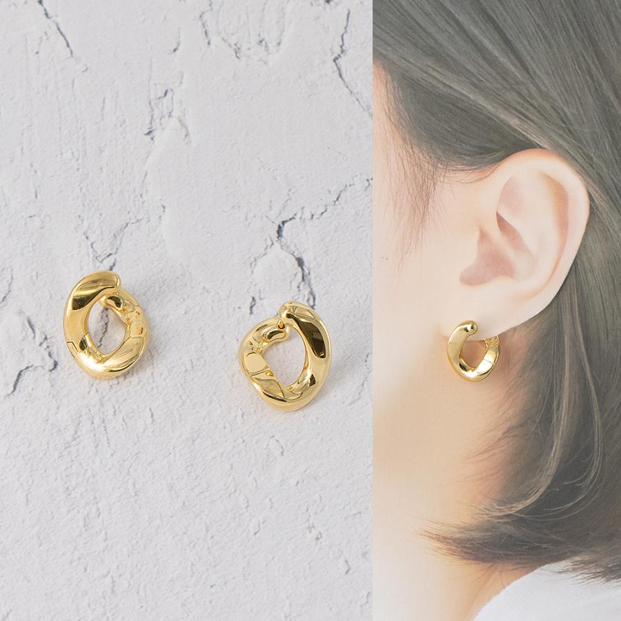 TOM WOOD（トムウッド） 【2%OFFクーポン】トムウッド ピアス ゴールド