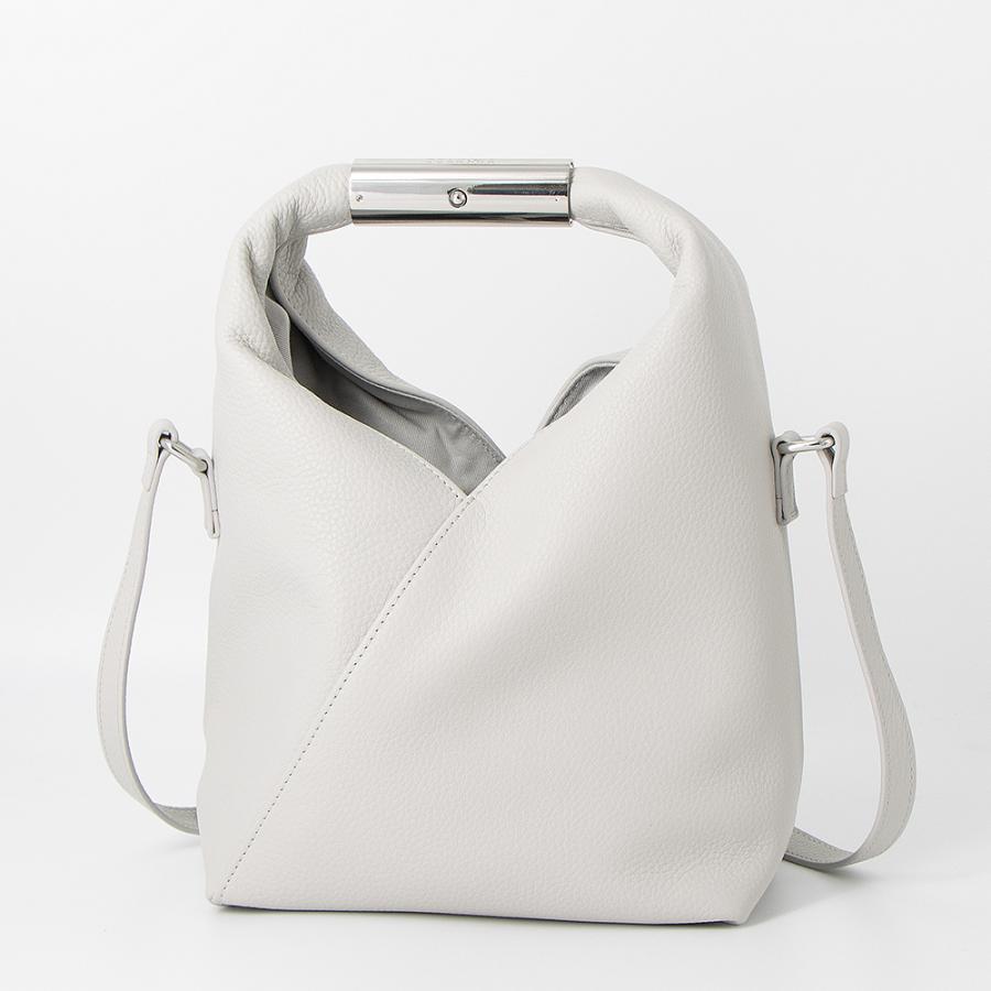 mm6　グレーLサイズ Japanese” Crossbody Bag（ショルダーバッグ）｜MM6 Maison Margiela