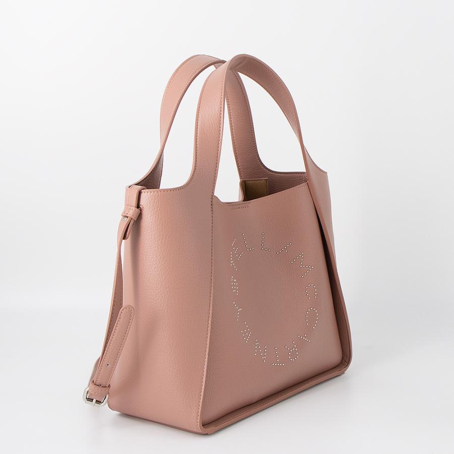 ステラマッカートニー STELLA McCARTNEY トートバッグ CROSSBODY BAG STUDDED ステラロゴクロスボディバッグ スタッズロゴ 513860の画像