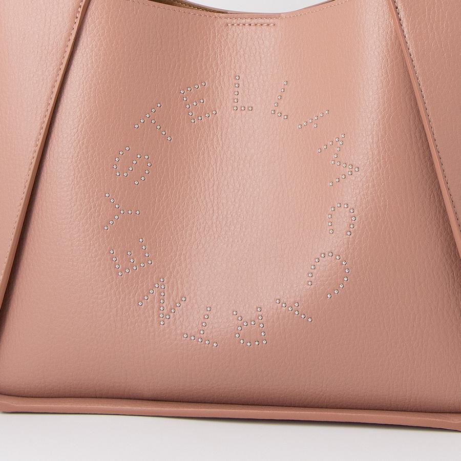 ステラマッカートニー STELLA McCARTNEY トートバッグ CROSSBODY BAG STUDDED ステラロゴクロスボディバッグ スタッズロゴ 513860の画像