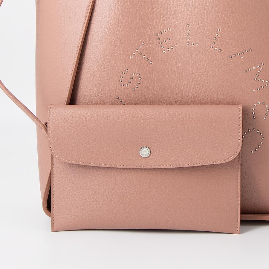 ステラマッカートニー STELLA McCARTNEY トートバッグ CROSSBODY BAG STUDDED ステラロゴクロスボディバッグ スタッズロゴ 513860の画像
