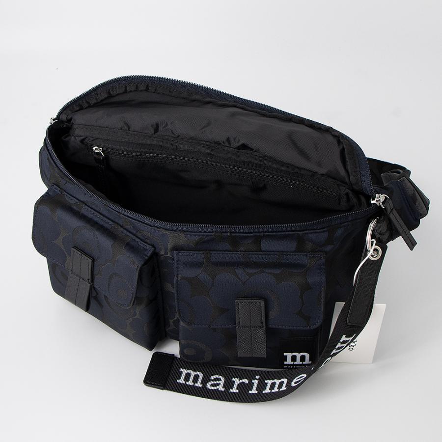 新品タグ付きmarimekkoマリメッコ ショルダーバッグ ネイビー ウニッコ marimekko（マリメッコ） 並行輸入 ショルダーバッグ ピエニ ウニッコ
