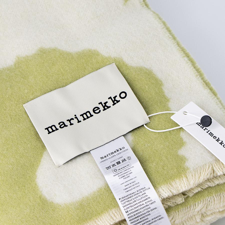 marimekko（マリメッコ） ブランケット ウニッコ Unikko Blanket