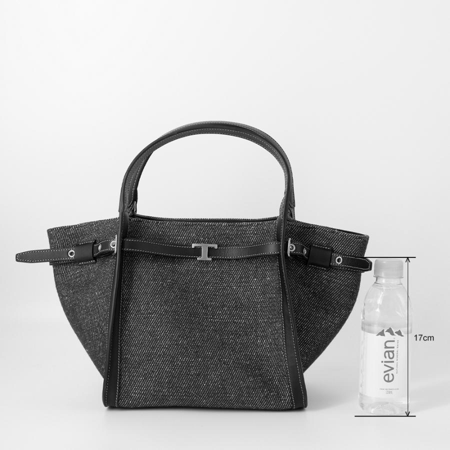 TOD'S（トッズ） トートバッグ(2WAY仕様) デニムトートバッグ ブルー