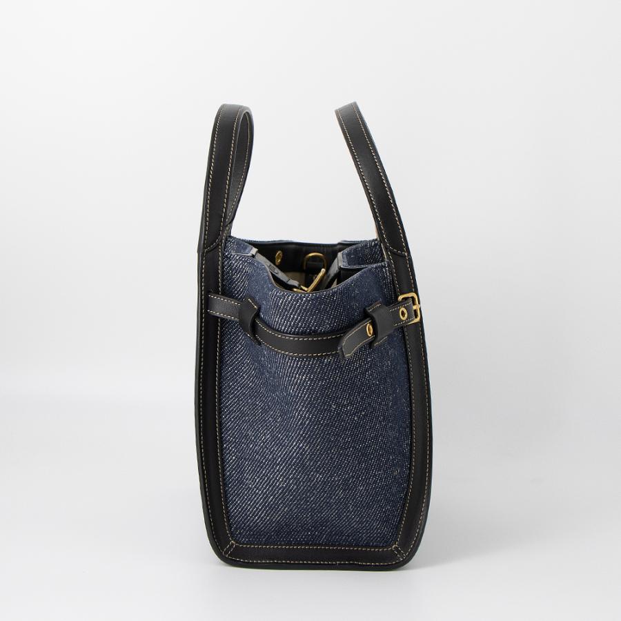 TOD'S（トッズ） トートバッグ(2WAY仕様) デニムトートバッグ ブルー