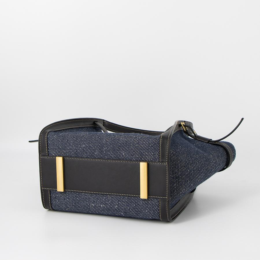 TOD'S（トッズ） トートバッグ(2WAY仕様) デニムトートバッグ ブルー