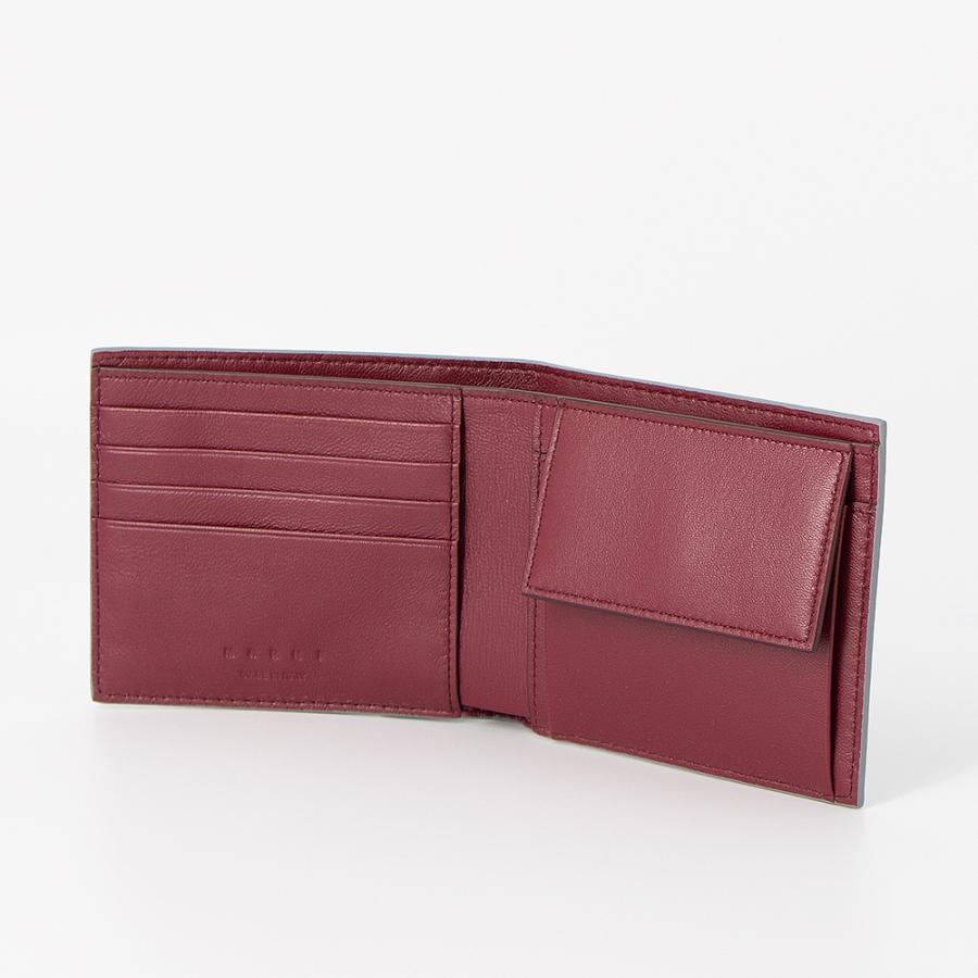 MARNI（マルニ） MARNI 2つ折り財布(小銭入れ付き) PFMI0109U0 P6533