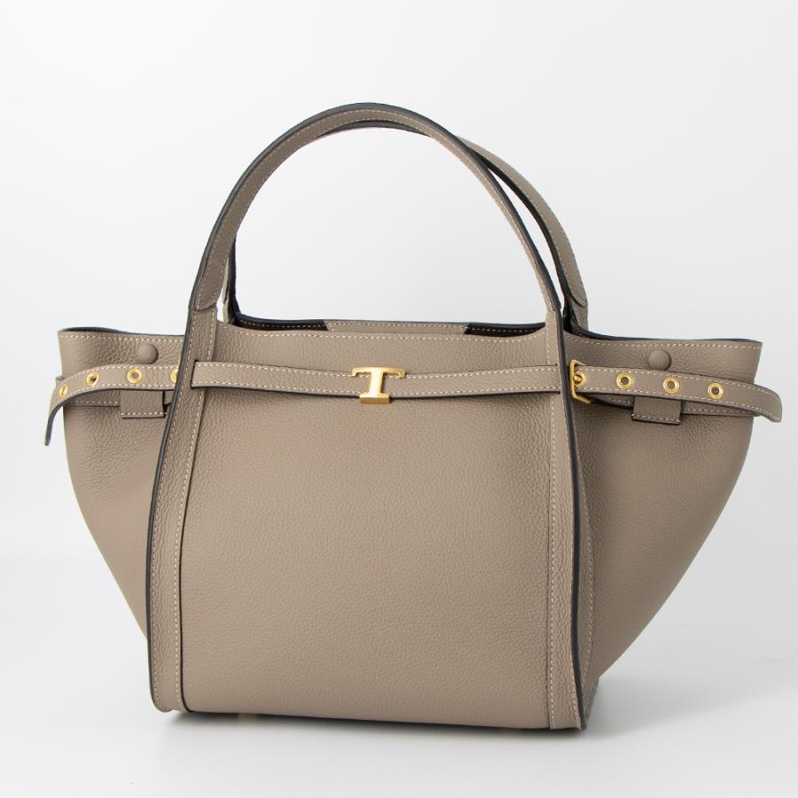 トッズ クロコ型押し 2WAY ハンドバッグ トート ベージュ系 ●⑰a TOD'S（トッズ） 【タイムセールクーポン】トッズ トートバッグ(2WAY