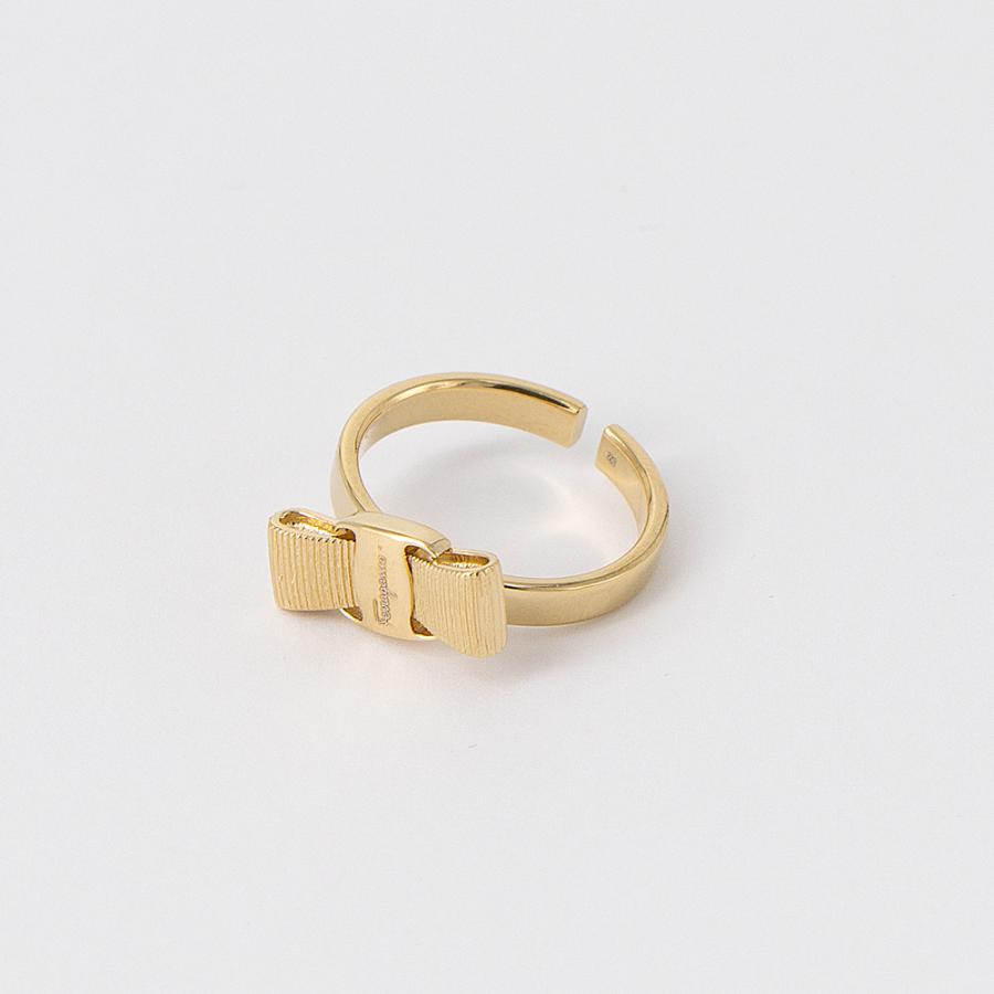 FERRAGAMO（フェラガモ） リング 指輪 ヴァラ・リボンモチーフ VARA