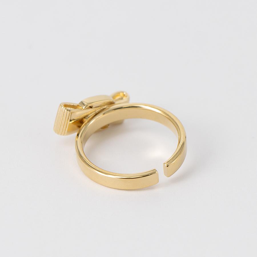 FERRAGAMO（フェラガモ） リング 指輪 ヴァラ・リボンモチーフ VARA