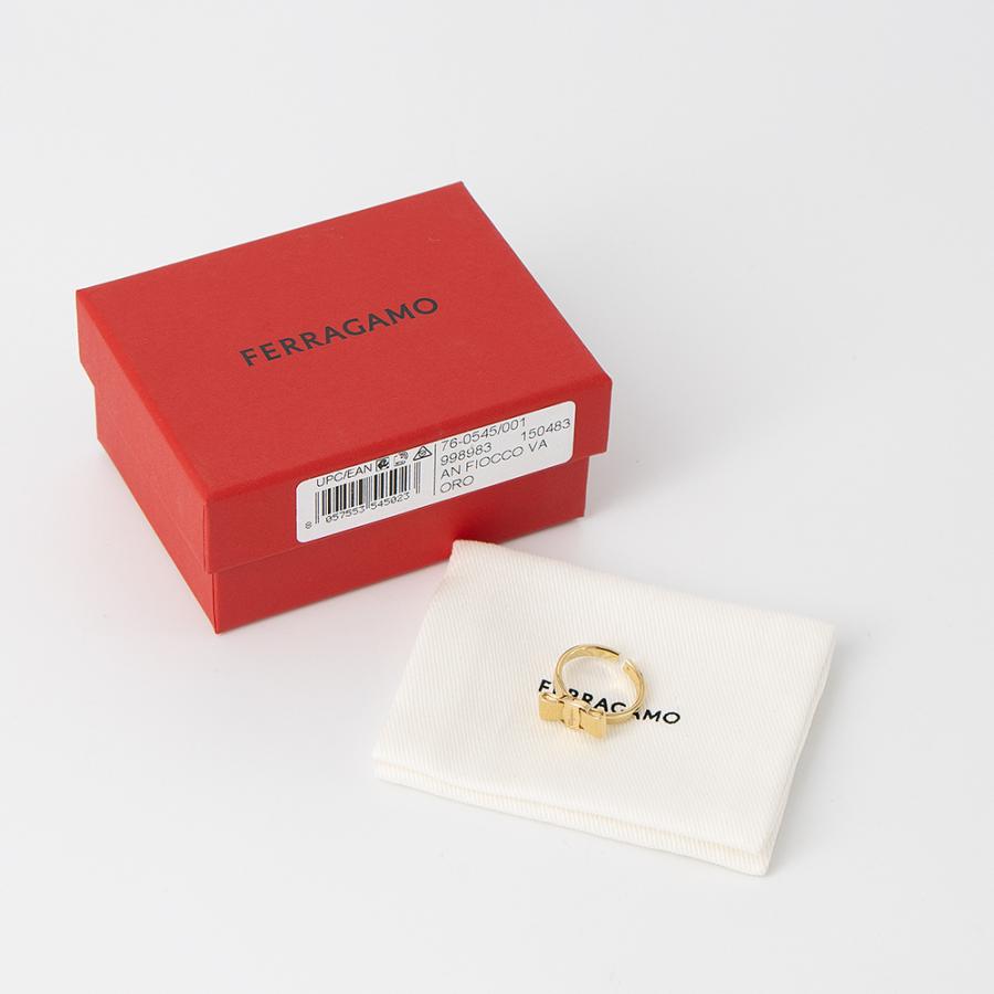 FERRAGAMO（フェラガモ） リング 指輪 ヴァラ・リボンモチーフ VARA