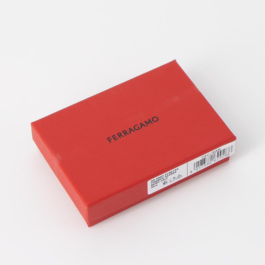 レディースファッション フェラガモ FERRAGAMO キーリング付きカード