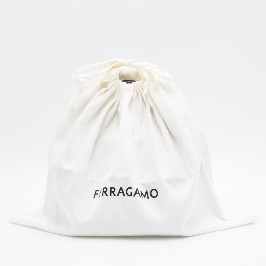 FERRAGAMO（フェラガモ） トートバッグ(2WAY仕様) ブラック SOFT BAG