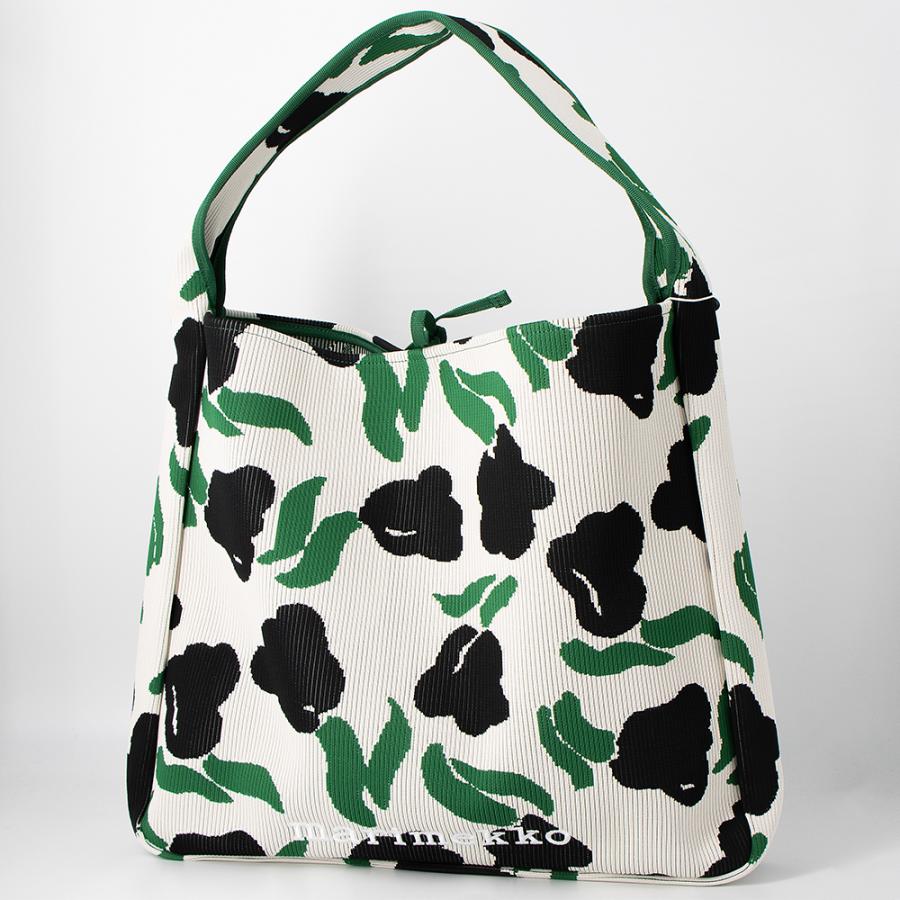 marimekko（マリメッコ） ショルダーバッグ Knitted Bag Large