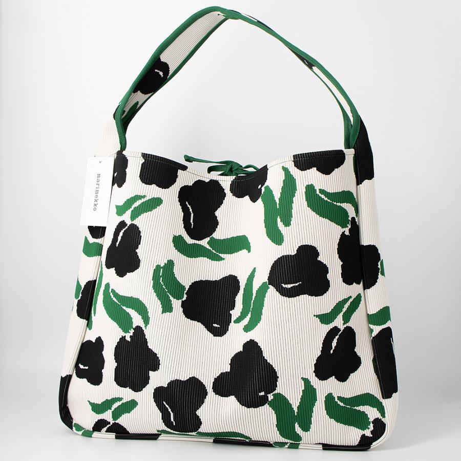 marimekko（マリメッコ） ショルダーバッグ Knitted Bag Large