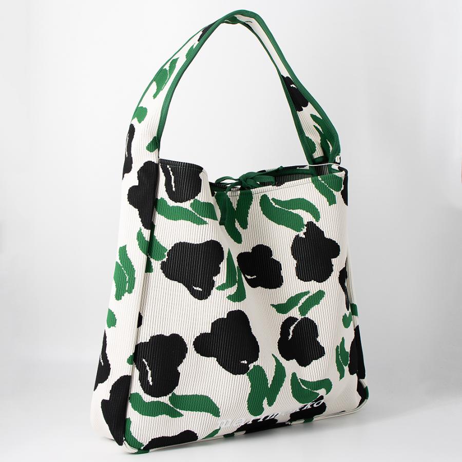 marimekko（マリメッコ） ショルダーバッグ Knitted Bag Large
