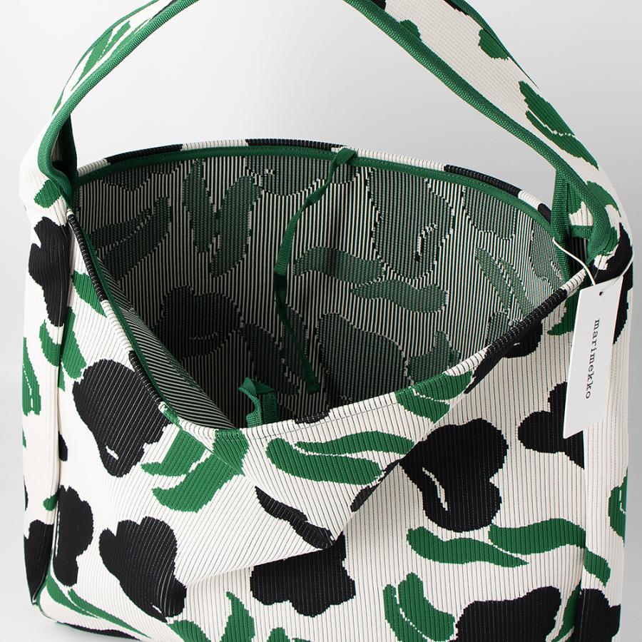 marimekko（マリメッコ） ショルダーバッグ Knitted Bag Large