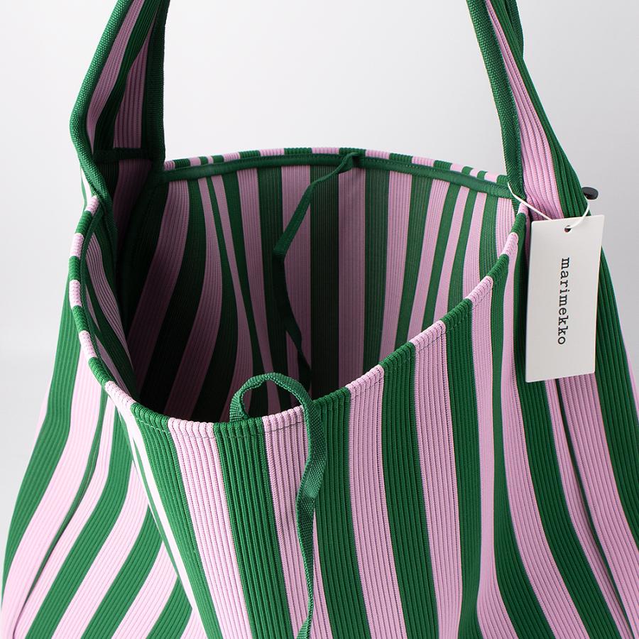 marimekko（マリメッコ） ショルダーバッグ Knitted Bag Large