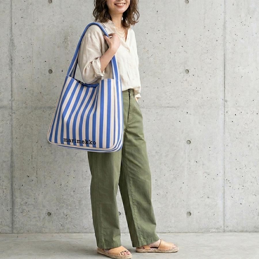marimekko（マリメッコ） ショルダーバッグ Knitted Bag Large