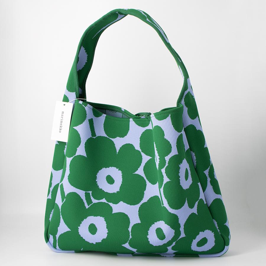 マリメッコ　ショルダーバッグ　1番大きいサイズ marimekko（マリメッコ） ショルダーバッグ Knitted Bag Large Unikko