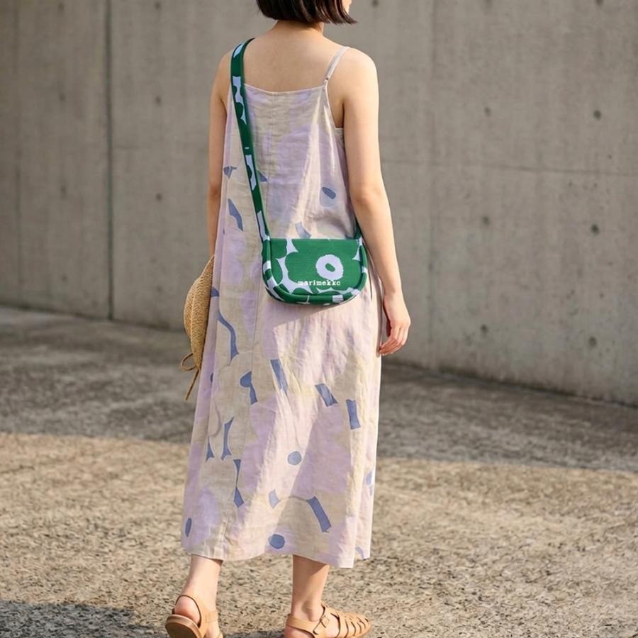 marimekko（マリメッコ） ショルダーバッグ Knitted Crossbody Unikko
