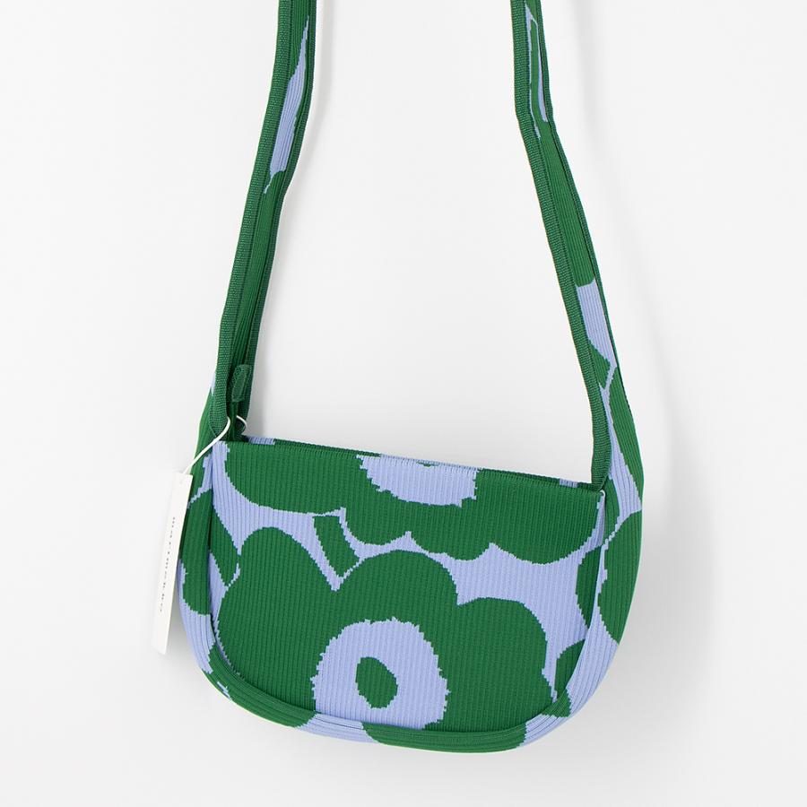 marimekko（マリメッコ） ショルダーバッグ Knitted Crossbody Unikko