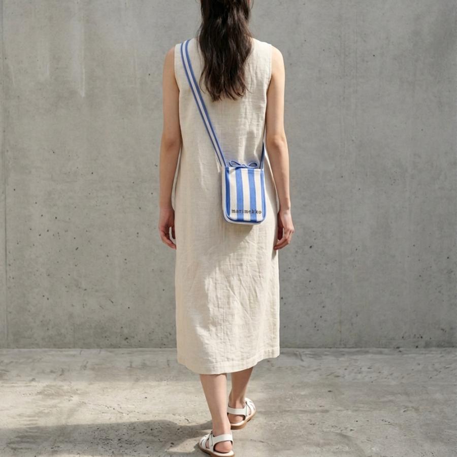 marimekko（マリメッコ） ショルダーバッグ スマホポーチ Knitted