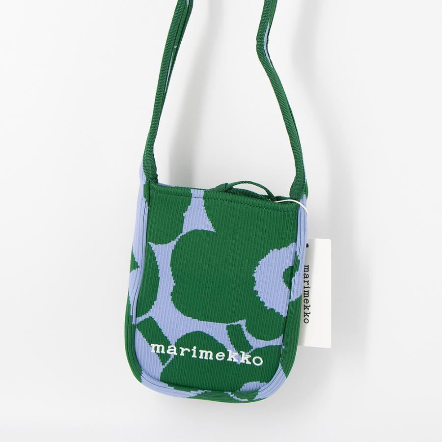 marimekko（マリメッコ） ショルダーバッグ スマホポーチ Knitted