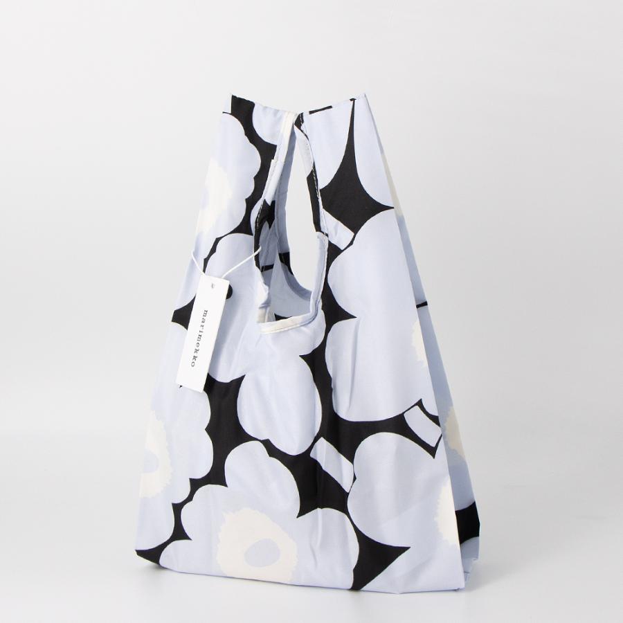 marimekko（マリメッコ） エコバッグ スマートバッグ ライトブルー