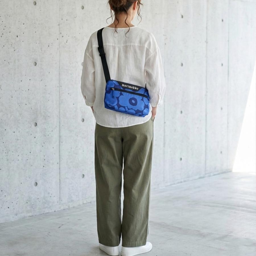 ショルダーバッグ MARUCO marimekko（マリメッコ） ショルダーバッグ ブルー/ダークブルー Neat