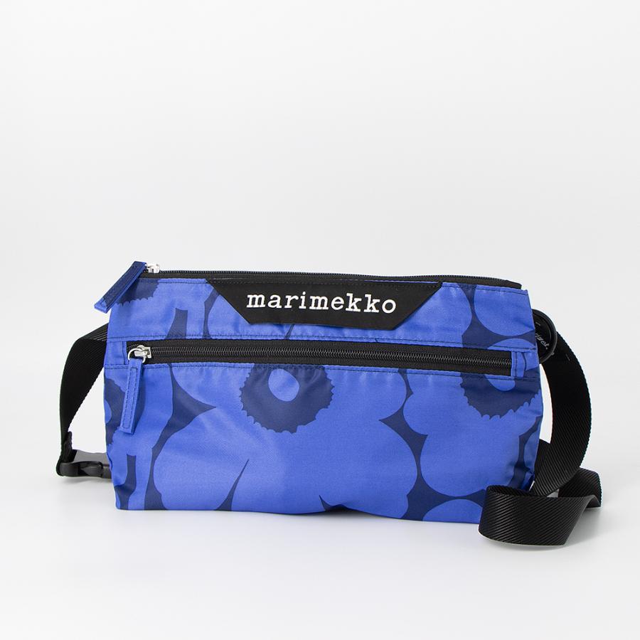 ショルダーバッグ MARUCO marimekko（マリメッコ） ショルダーバッグ ブルー/ダークブルー Neat