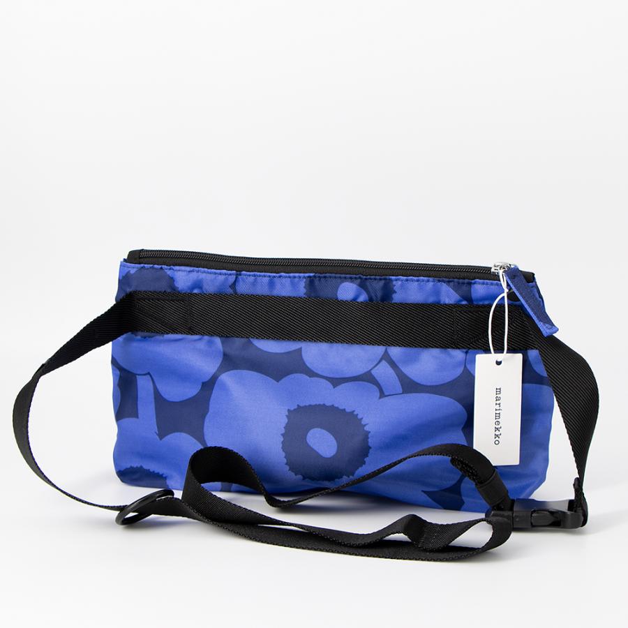 ショルダーバッグ MARUCO marimekko（マリメッコ） ショルダーバッグ ブルー/ダークブルー Neat