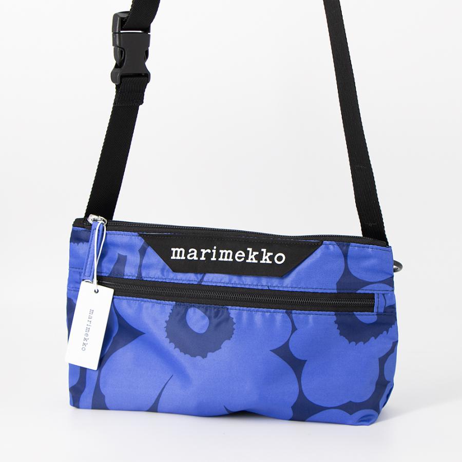 marimekko（マリメッコ） ショルダーバッグ ブルー/ダークブルー Neat