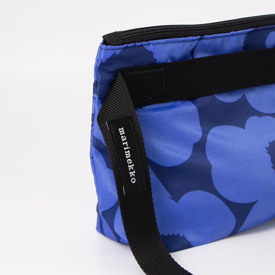 marimekko（マリメッコ） ショルダーバッグ ブルー/ダークブルー Neat