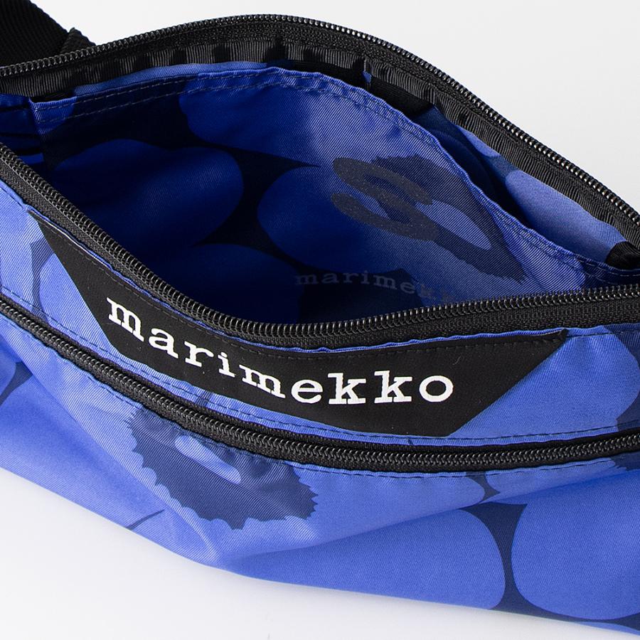状態良好 Marimekko 2wayボストンバッグ ネイビー 【公式通販】