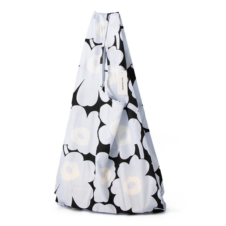 marimekko（マリメッコ） エコバッグ スマートバッグ ライトブルー
