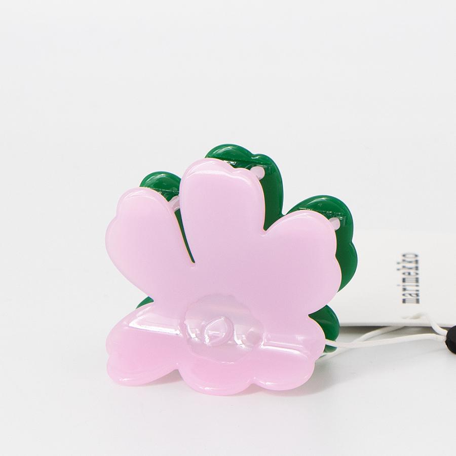 marimekko（マリメッコ） ヘアクリップ スモール ウニッコ ピンク