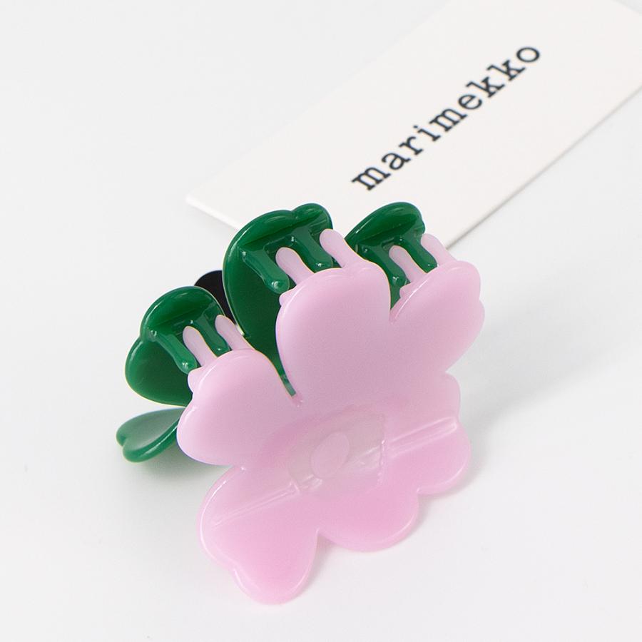 marimekko（マリメッコ） ヘアクリップ スモール ウニッコ ピンク
