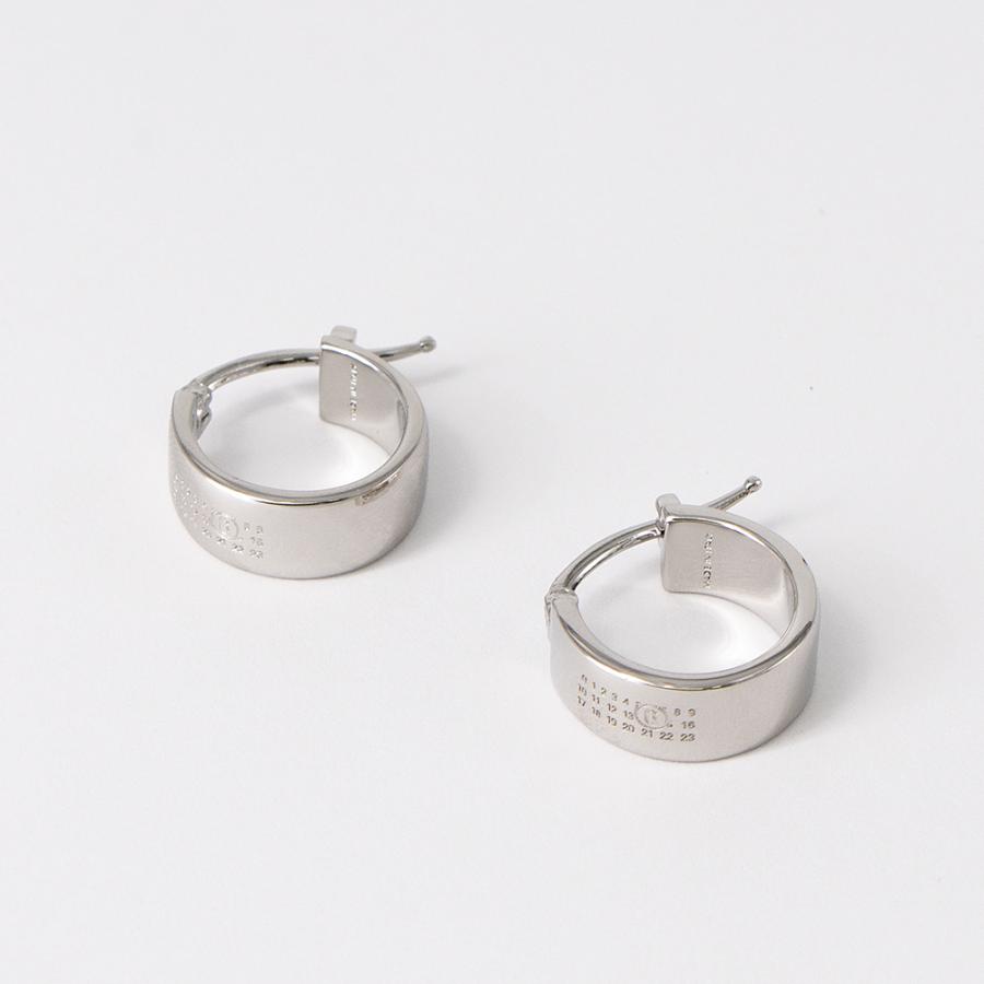MM6 Maison Margiela フープピアス 片耳用 MM6 エムエムシックスメゾンマルジェラ MAISON MARGIELA