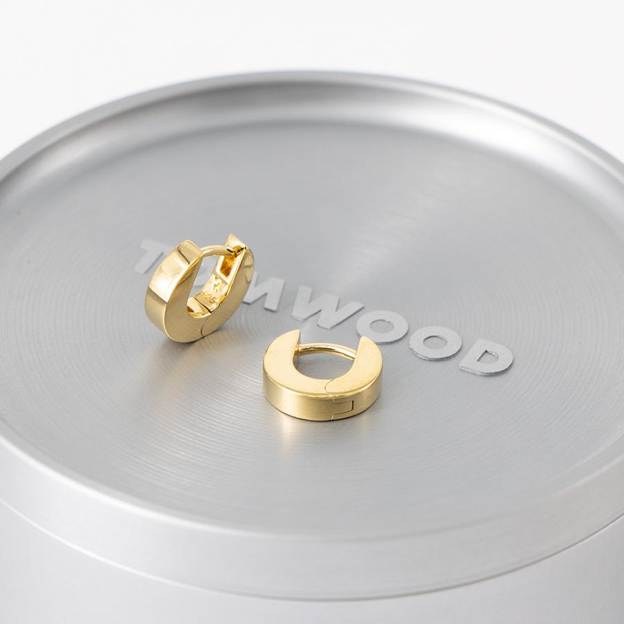 TOM WOOD（トムウッド） ピアス ゴールド ベックハギーズ Beck Huggies