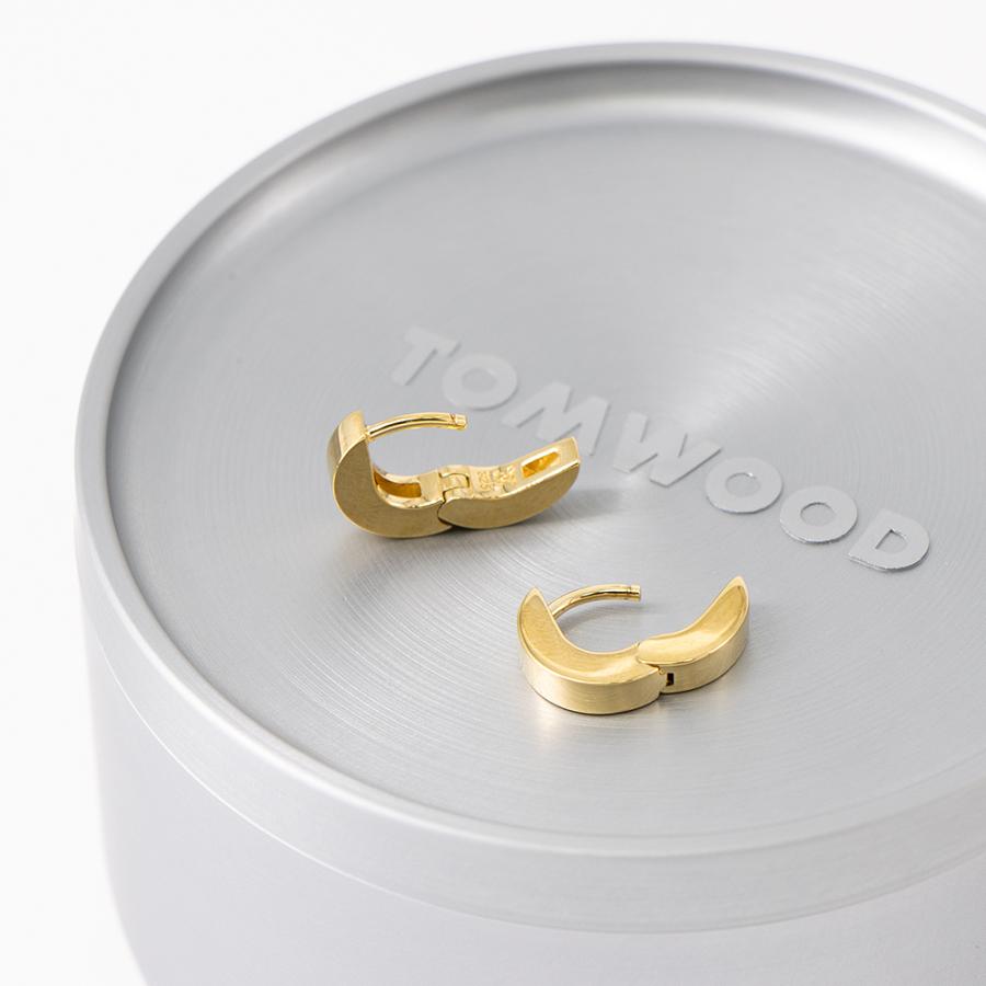 TOM WOOD（トムウッド） ピアス ゴールド ベックハギーズ Beck Huggies