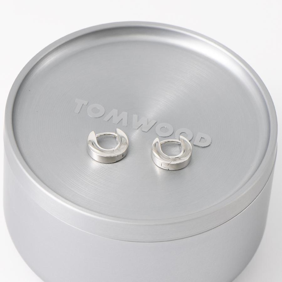 TOM WOOD（トムウッド） ピアス シルバー ベックハギーズ Beck Huggies