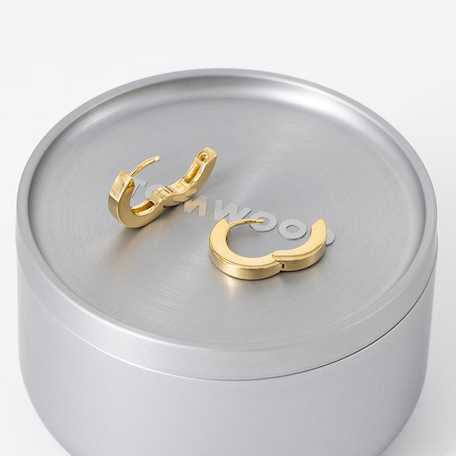 TOM WOOD（トムウッド） ピアス ゴールド ベックフープス Beck Hoops