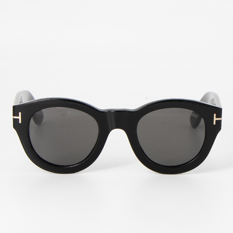 【10%OFFクーポン有り】トムフォード TOM FORD サングラス アイウェア スクエア FT1212 01A TF1212 01A LUCINDAの画像