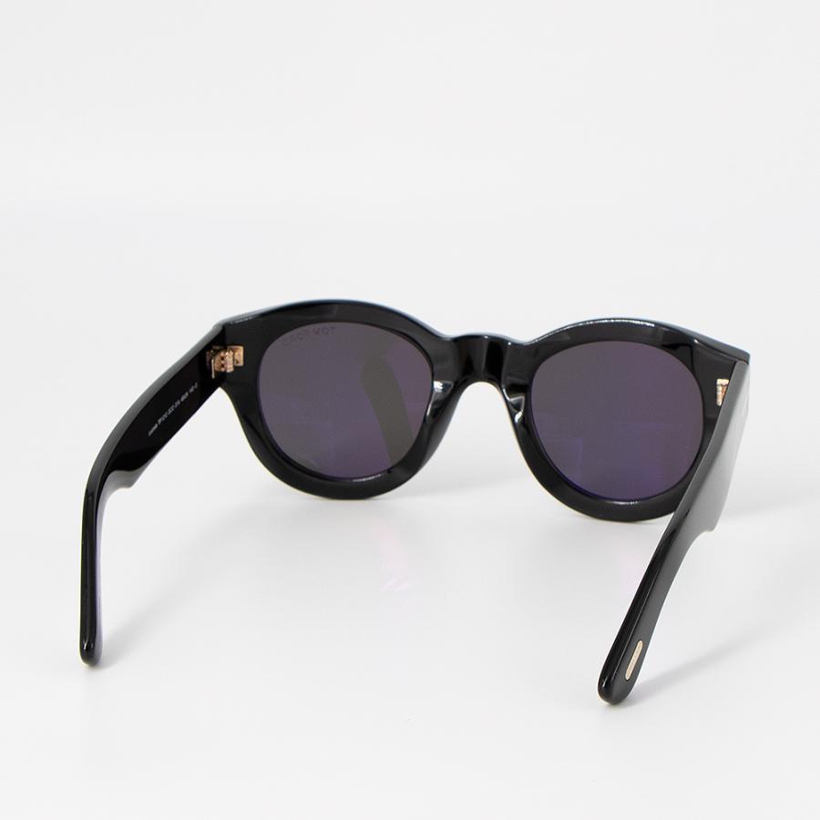 【10%OFFクーポン有り】トムフォード TOM FORD サングラス アイウェア スクエア FT1212 01A TF1212 01A LUCINDAの画像